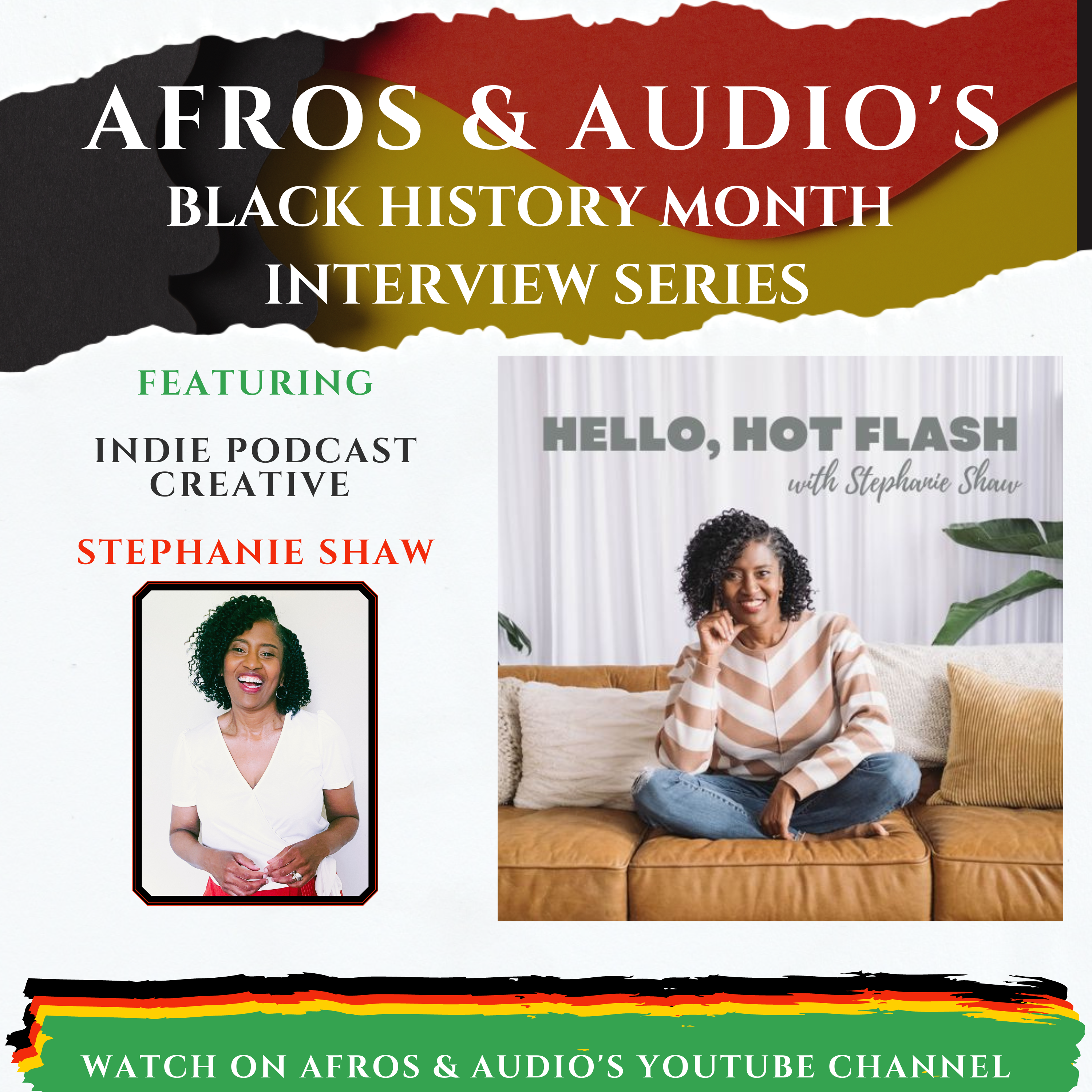 Afros & Audio Interview Series