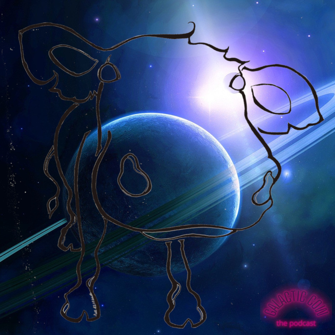 The Galactic Cow: Conversations about teaching, the Universe, and everything