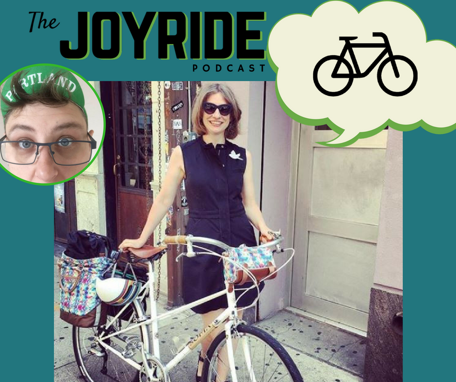 036: Meet designer, entrepreneur, stylish bike commuter, and co-founder of Po Campo bags, Maria Boustead