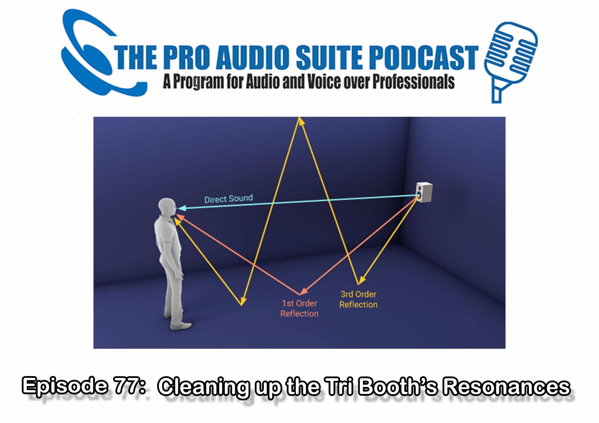 Those Pesky room resonances and how to deal with them..