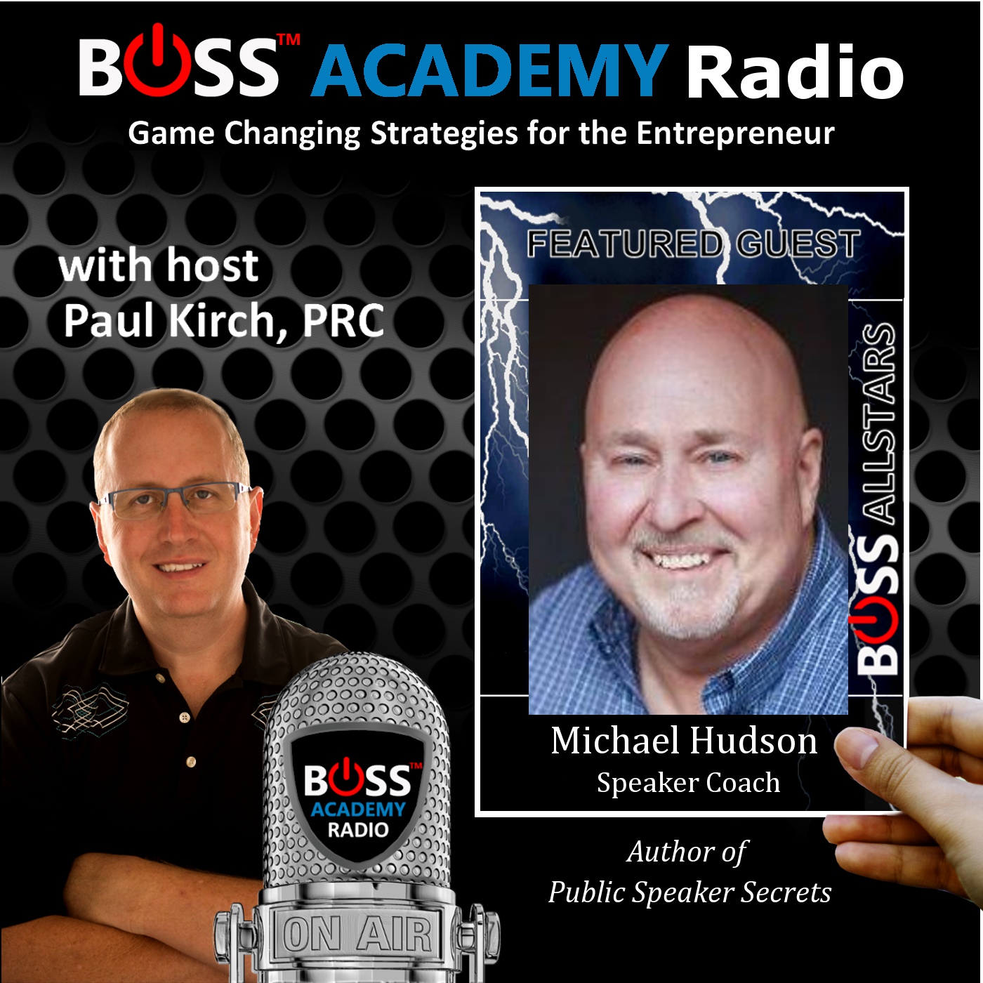 BOSS Academy Radio - Real Business Ownership Success Strategies: Entrepreneur, Small Business, Coaching, Start-ups