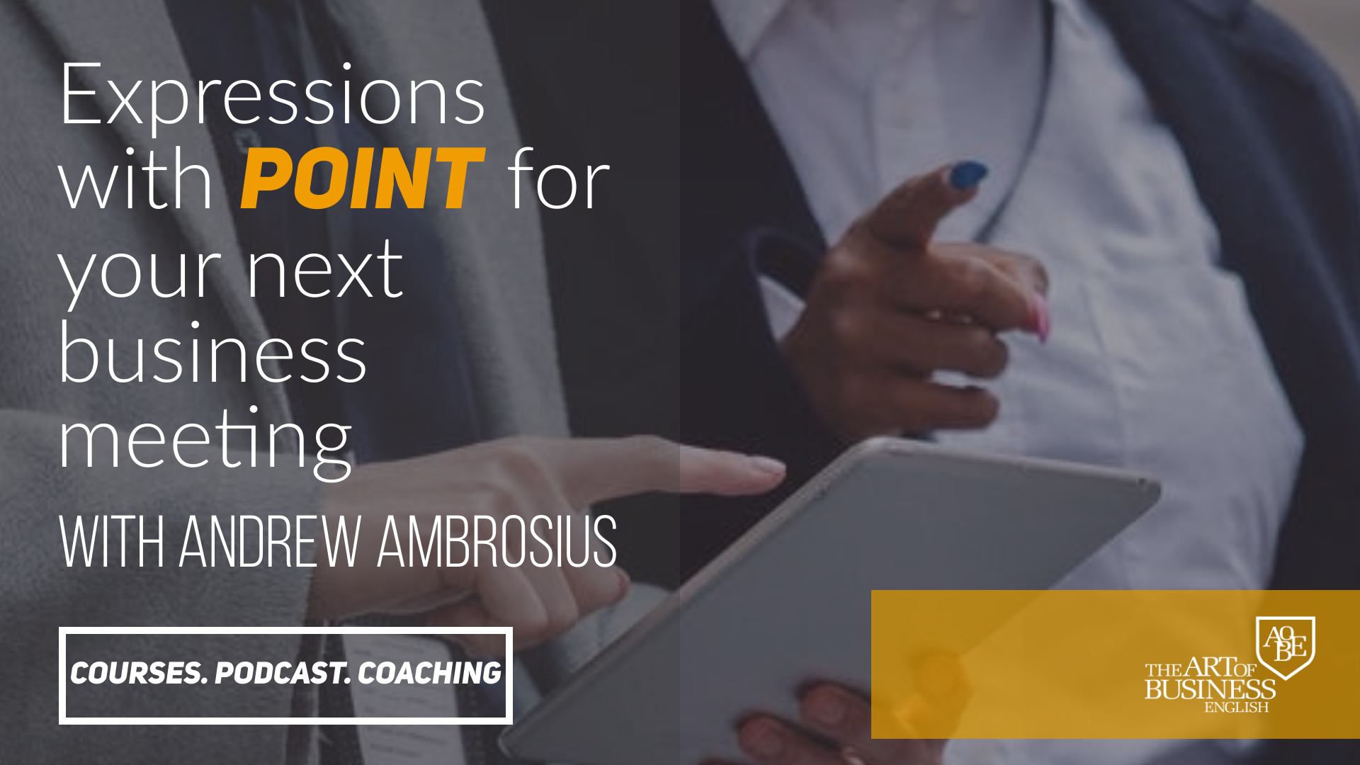 The Art of Business English