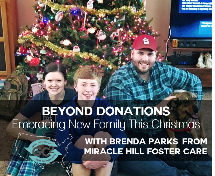 Beyond Donations - GC2 Live with Brenda Parks