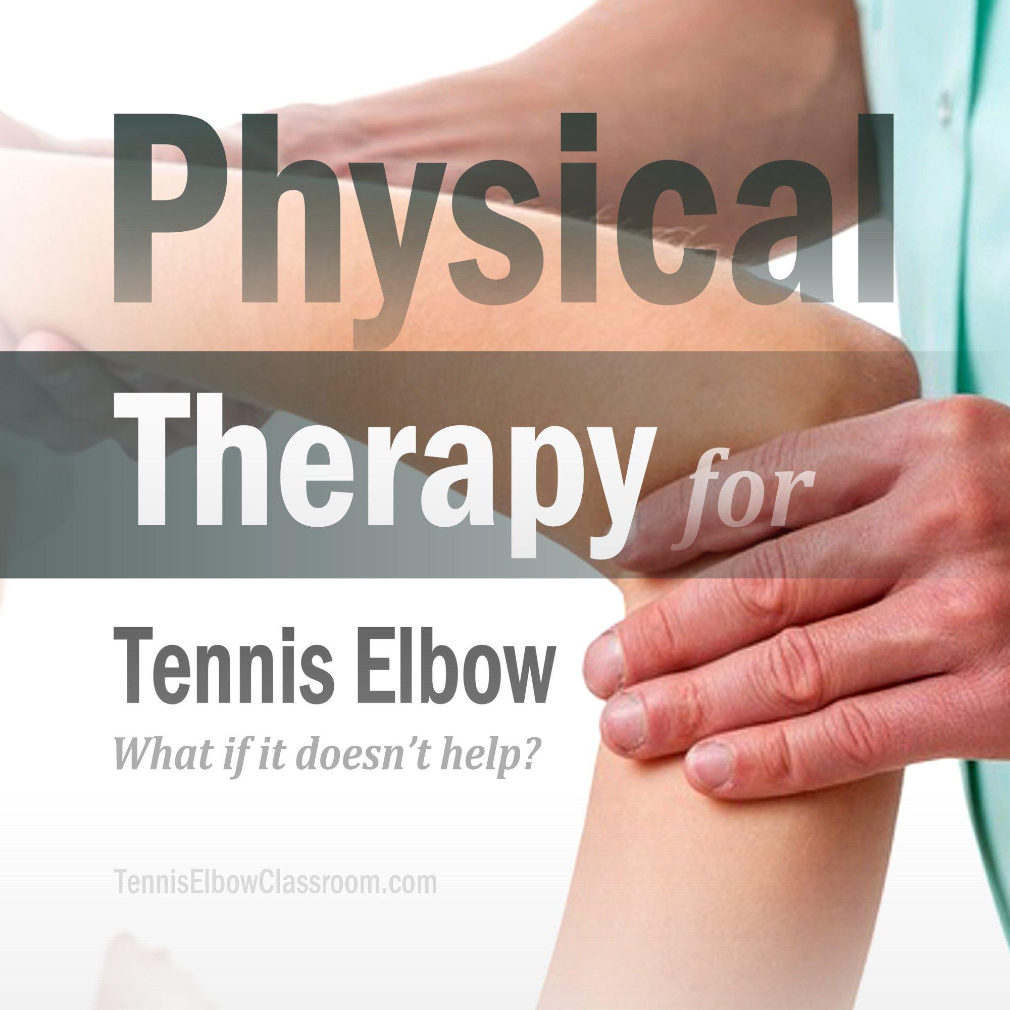 Tennis Elbow Classroom
