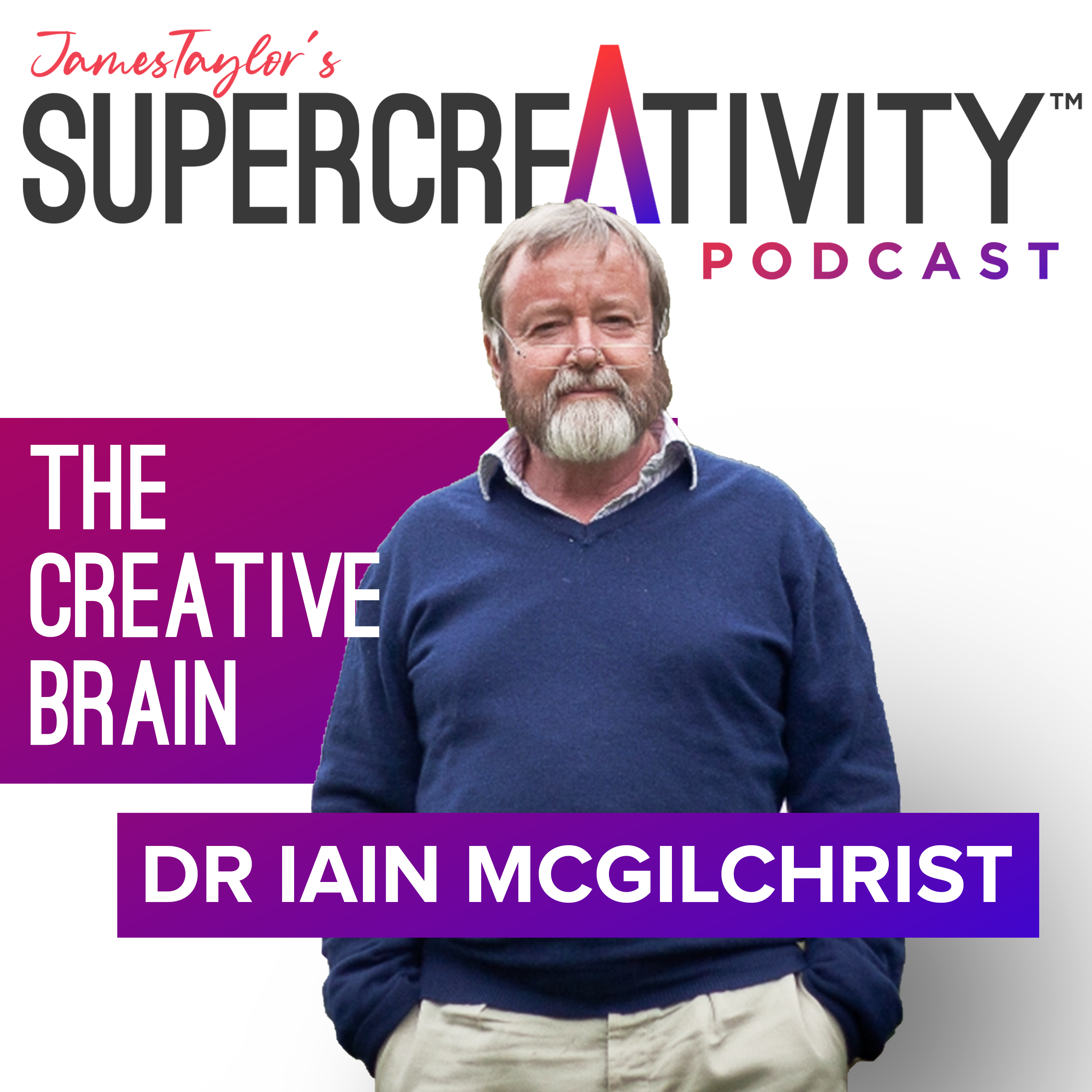 SuperCreativity Podcast with James Taylor | Creativity, Innovation and Inspiring Ideas