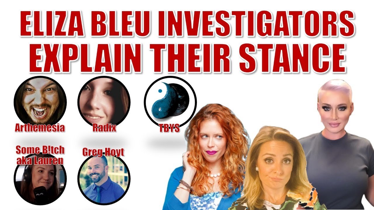 CMP 574 - Eliza Bleu Investigators Spotlight