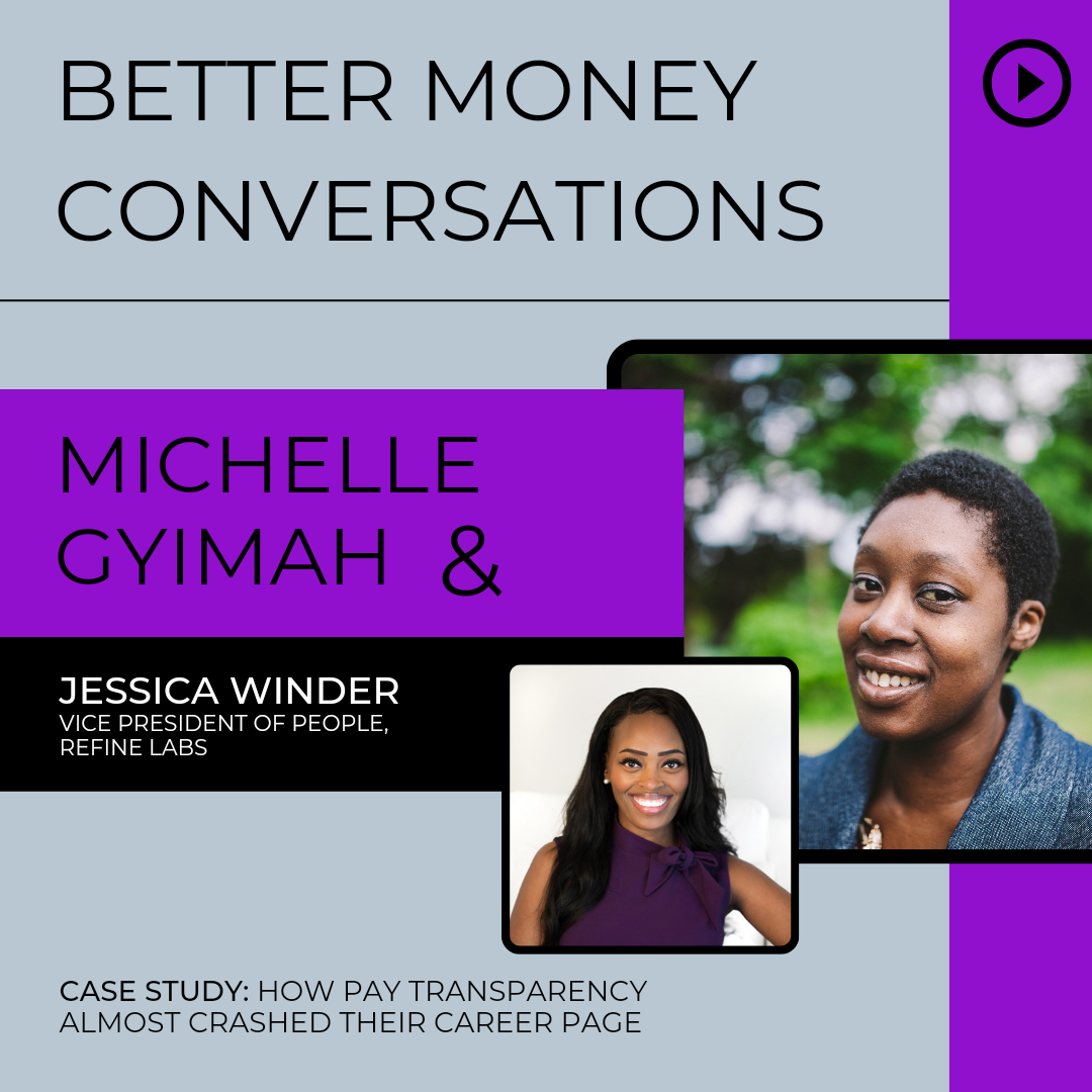 Beyond the pay gap figure with Michelle Gyimah