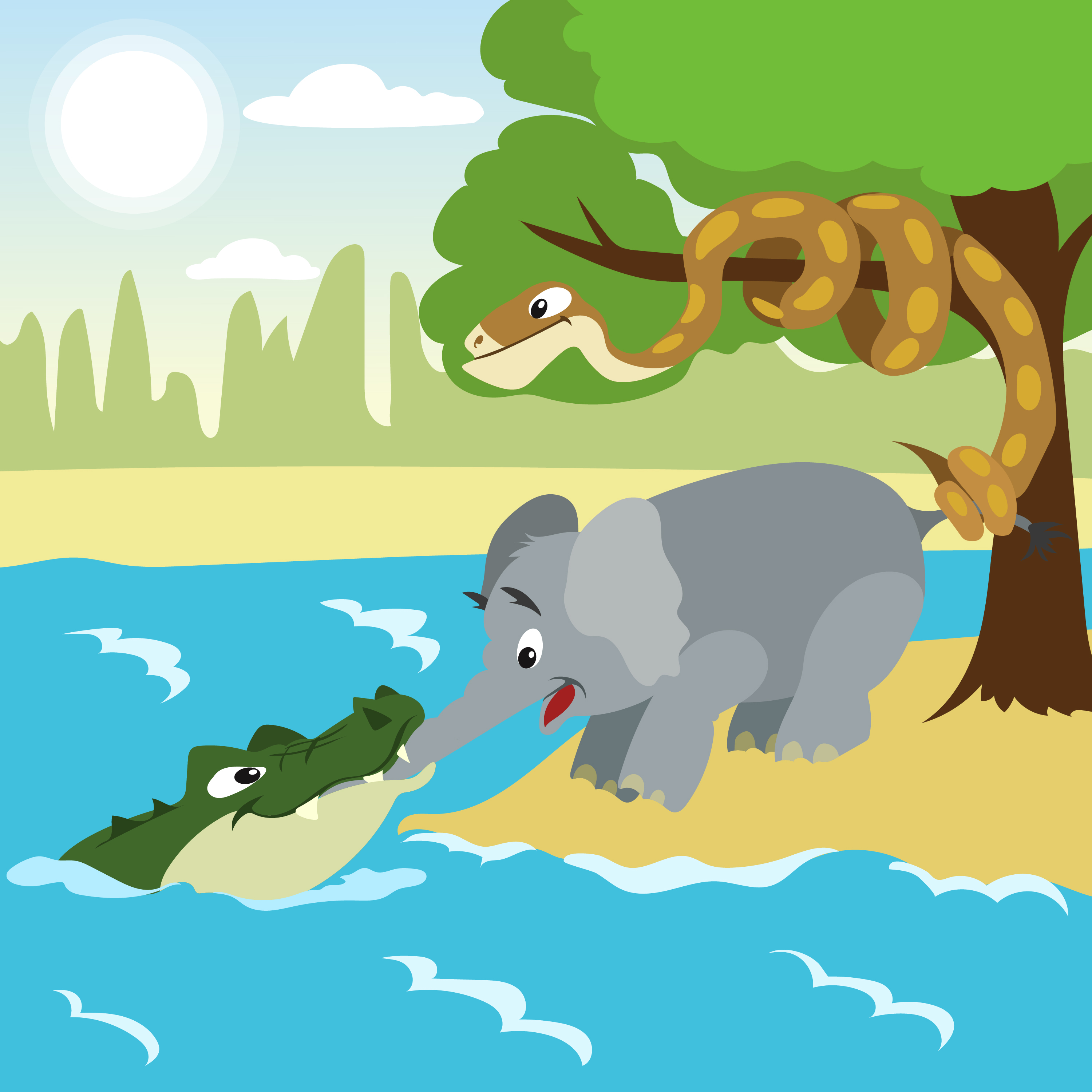 Discover How Elephants Got Their Trunks Storytelling Podcast for Kids