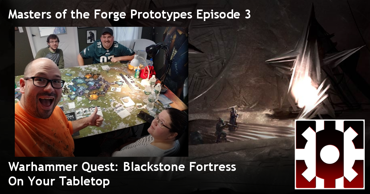 Masters of the Forge | Warhammer 40k Narrative Play Podcast | Radio