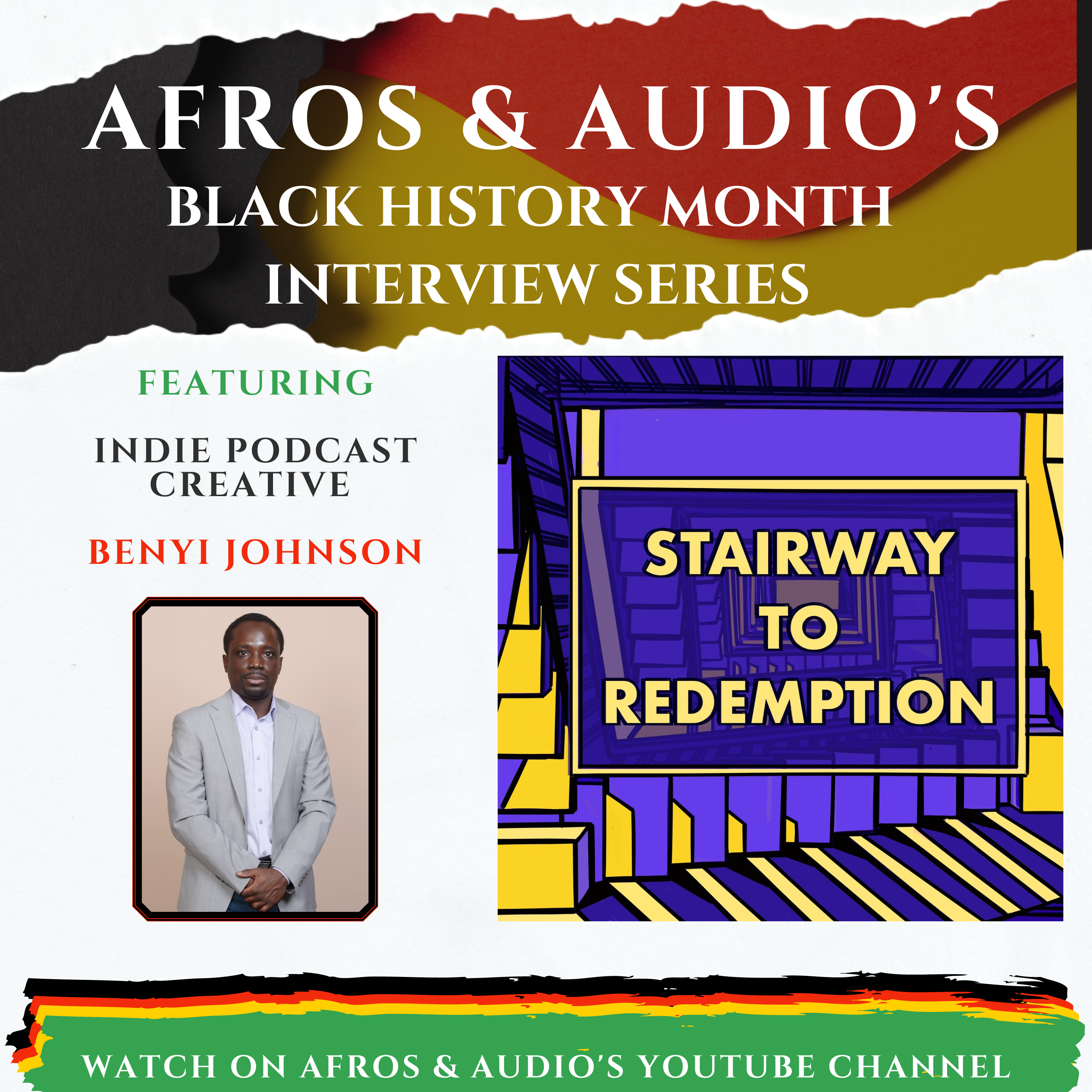Afros & Audio Interview Series