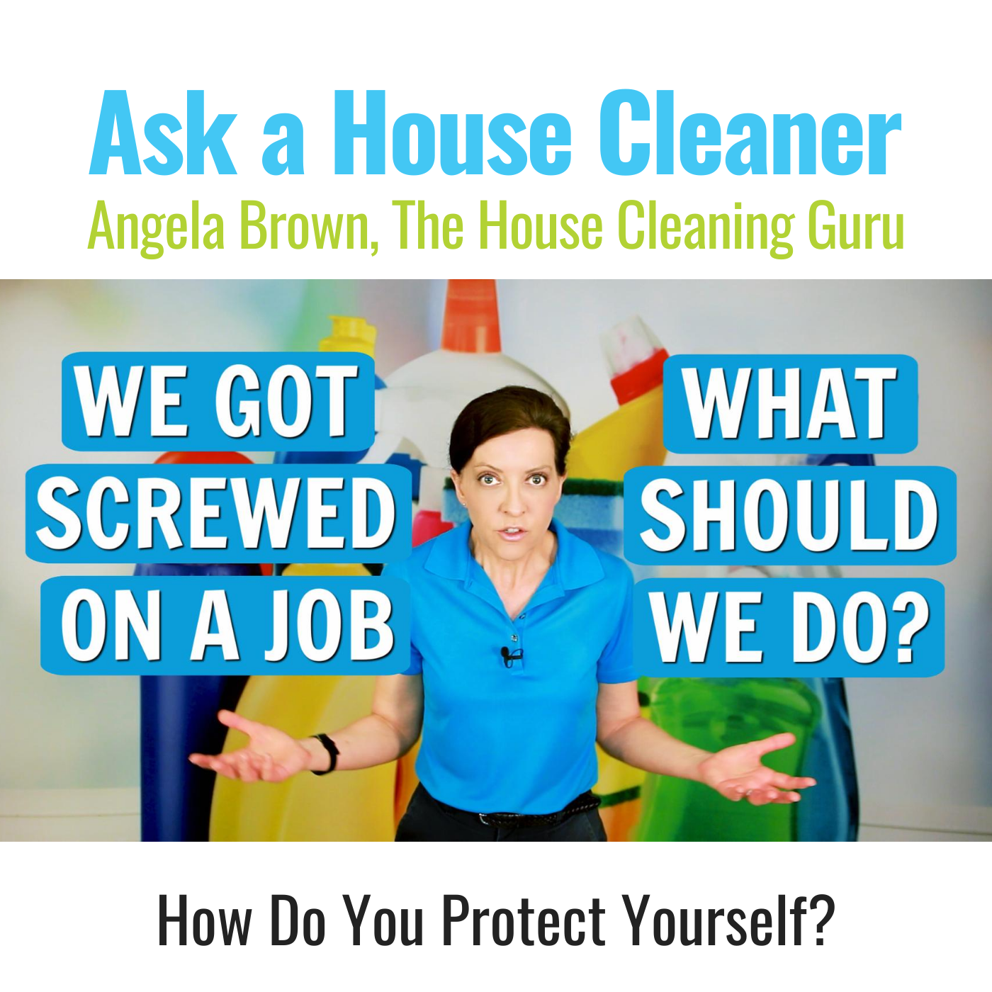 We Got Screwed On a Job - Now What? (House Cleaners)