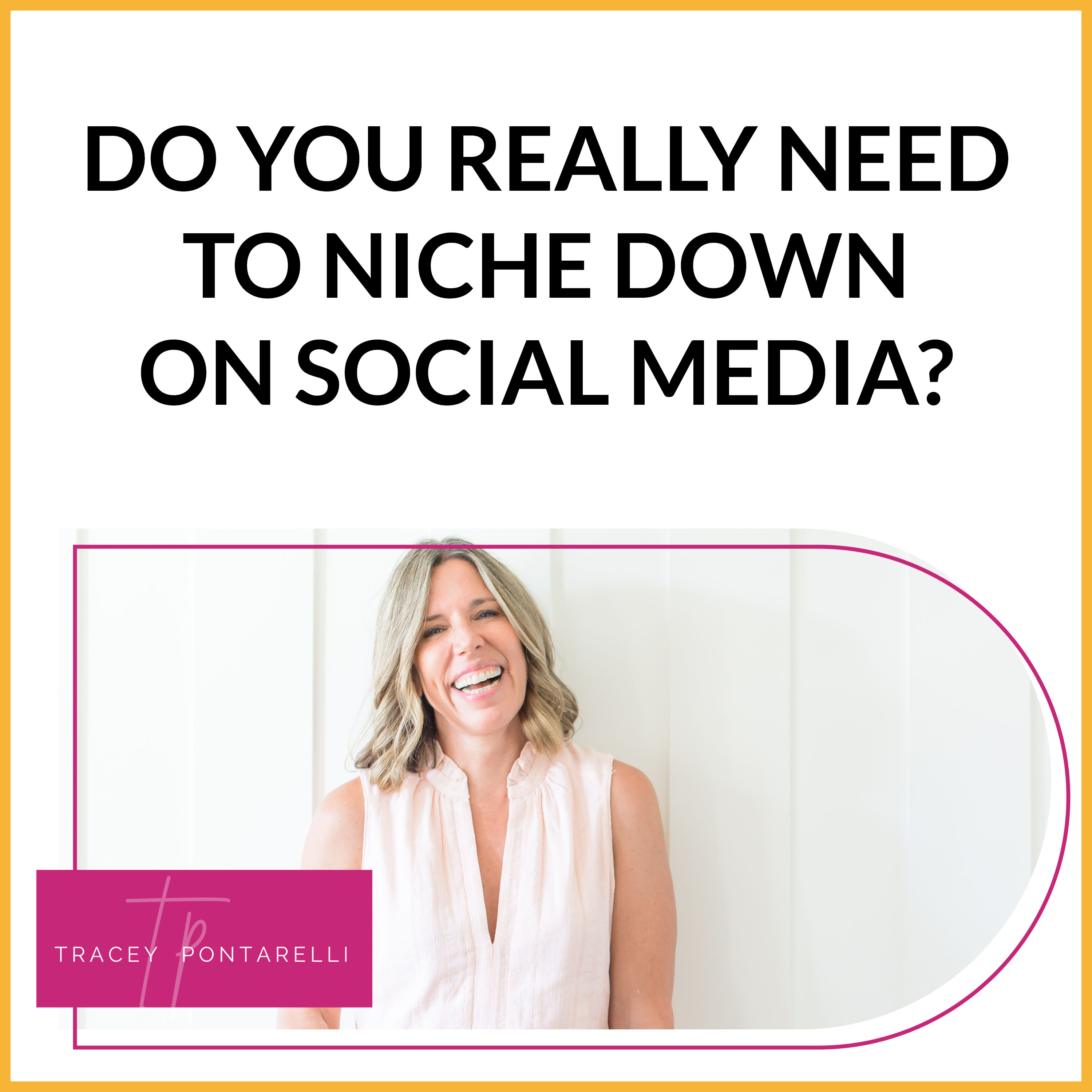 The Magnetic Marketing & Mindset Show with Tracey Pontarelli.