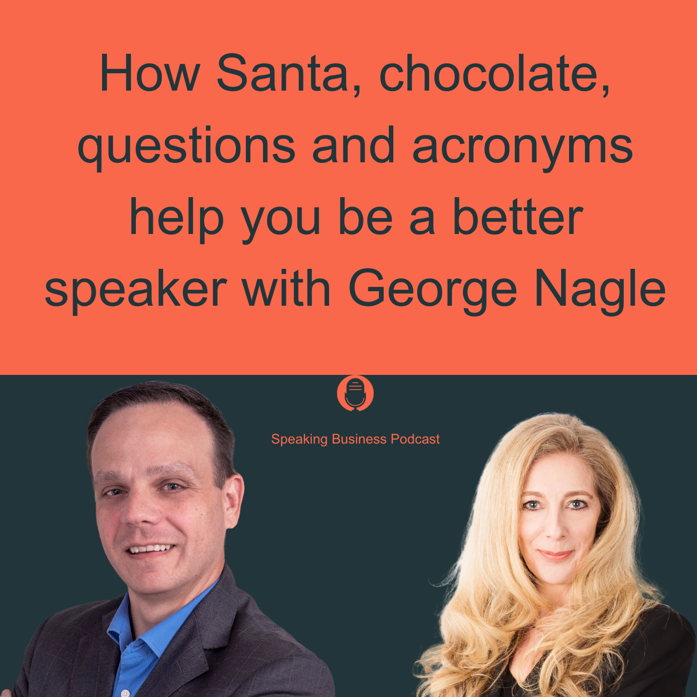 Speaking Business podcast