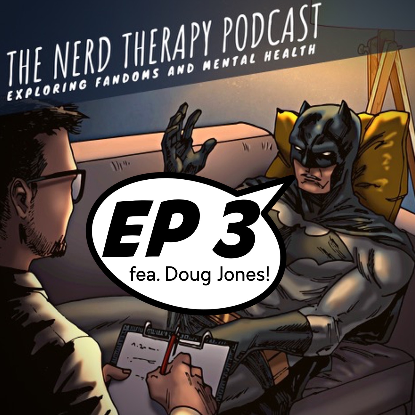 Nerd Therapy Podcast: Exploring fandoms & mental health