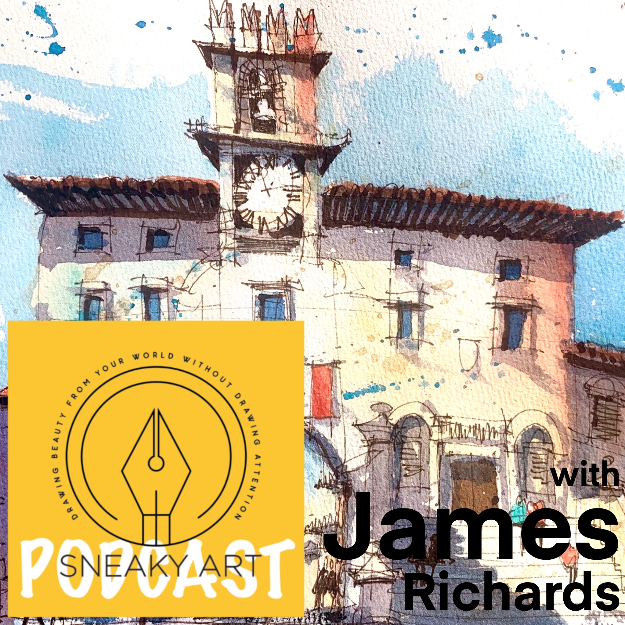 The SneakyArt Podcast
