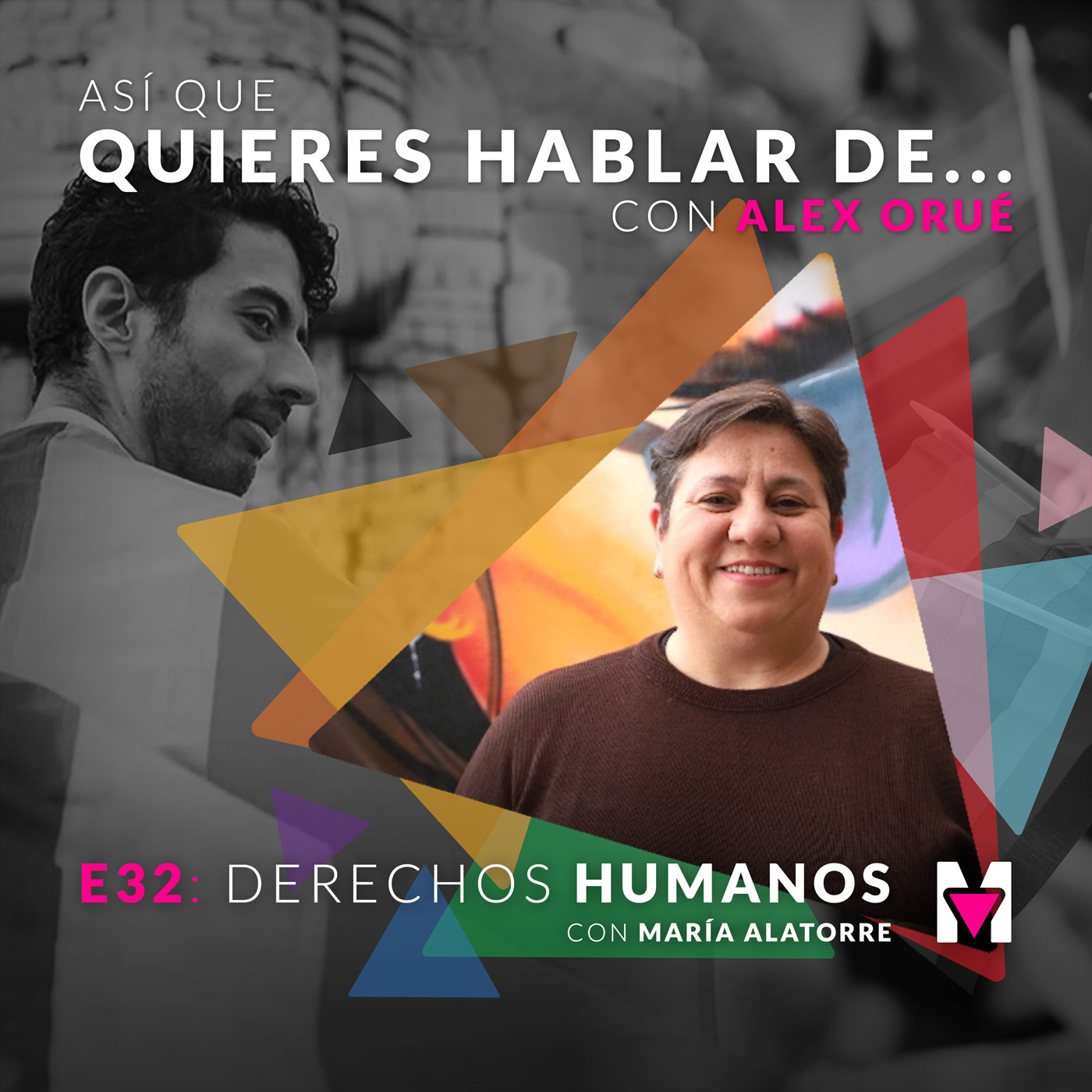 Así que quieres hablar de... con Alex Orué