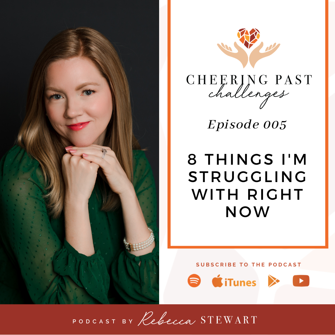 Cheering Past Challenges