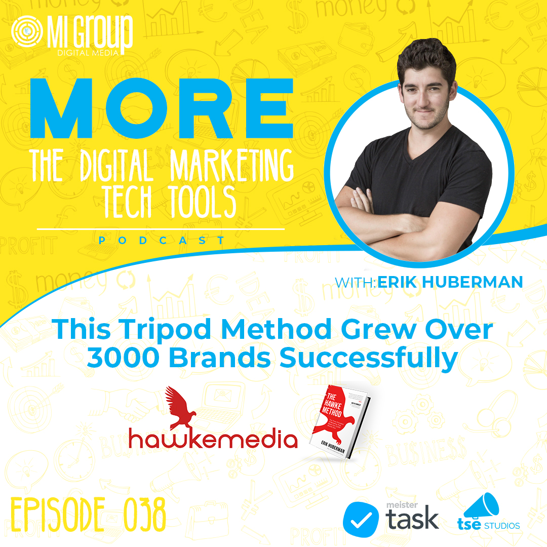 MORE - The Digital Marketing Tech Tools Podcast