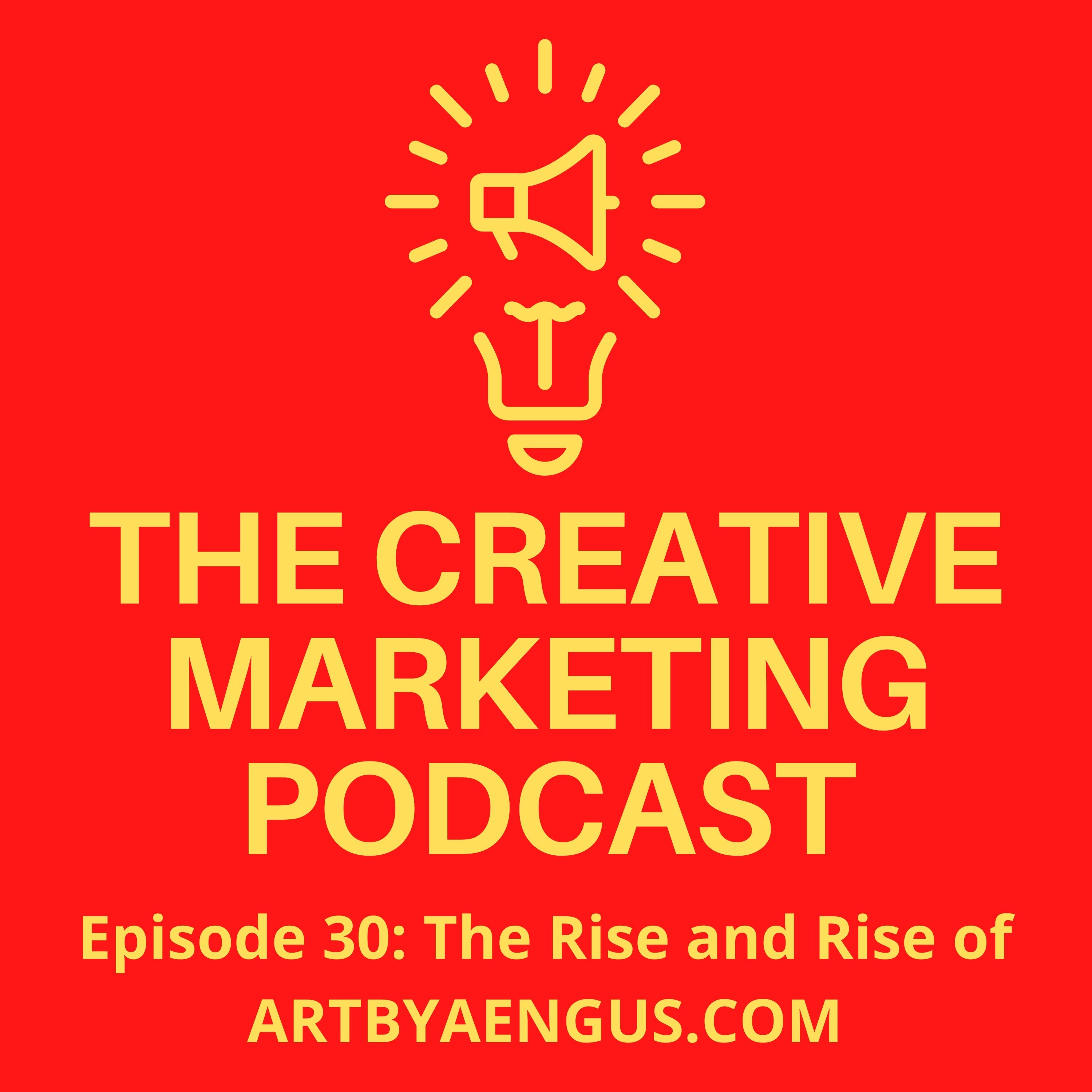 The Creative Marketing Podcast