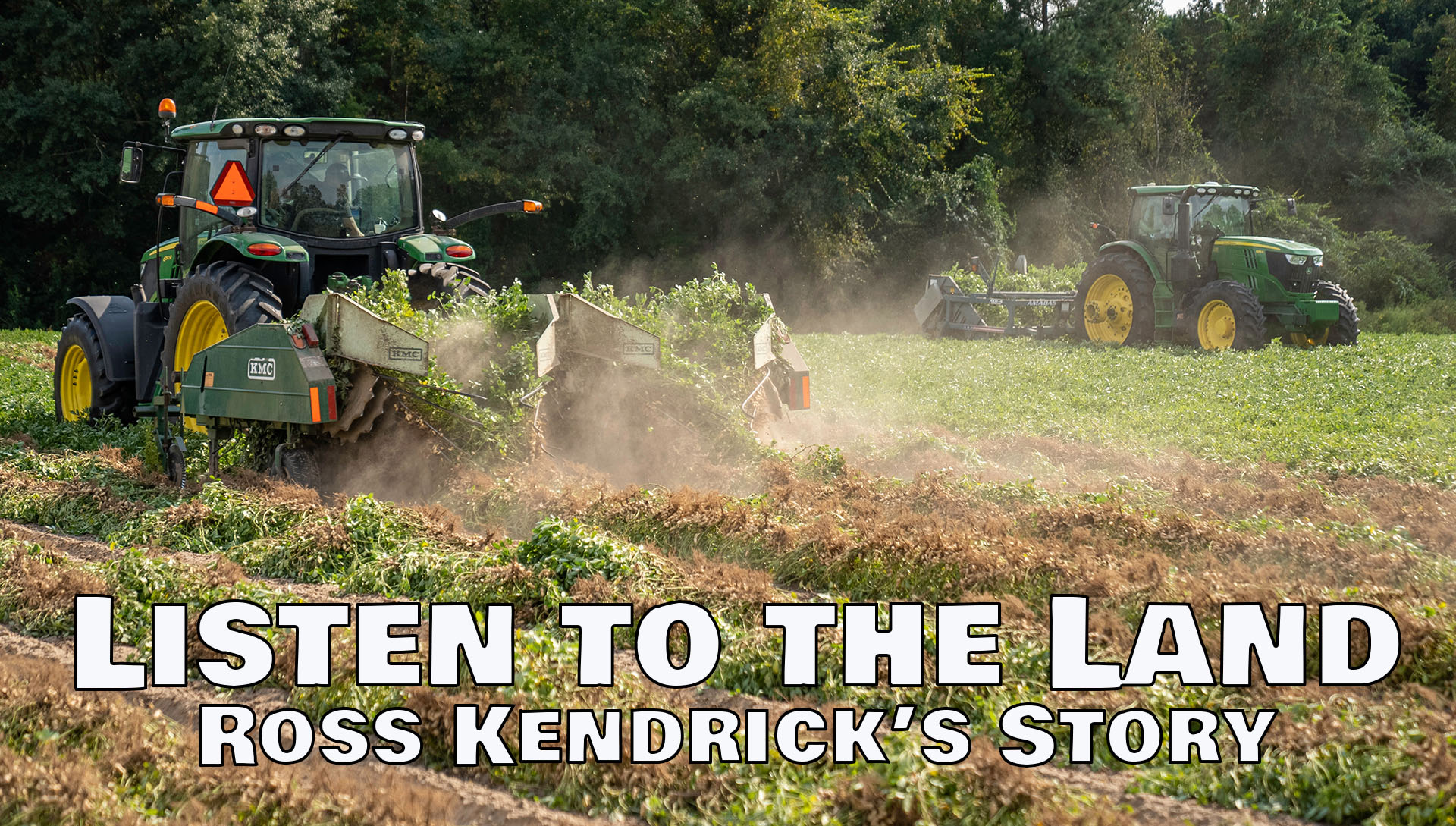Listen to the Land: Stories and conversations about home and the land in the rural Southeast