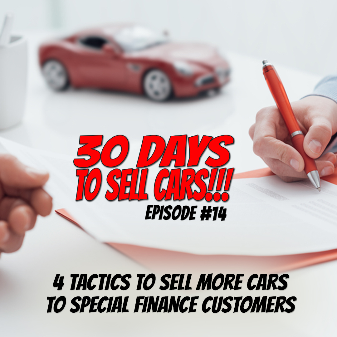 30 Days To Sell Cars Podcast