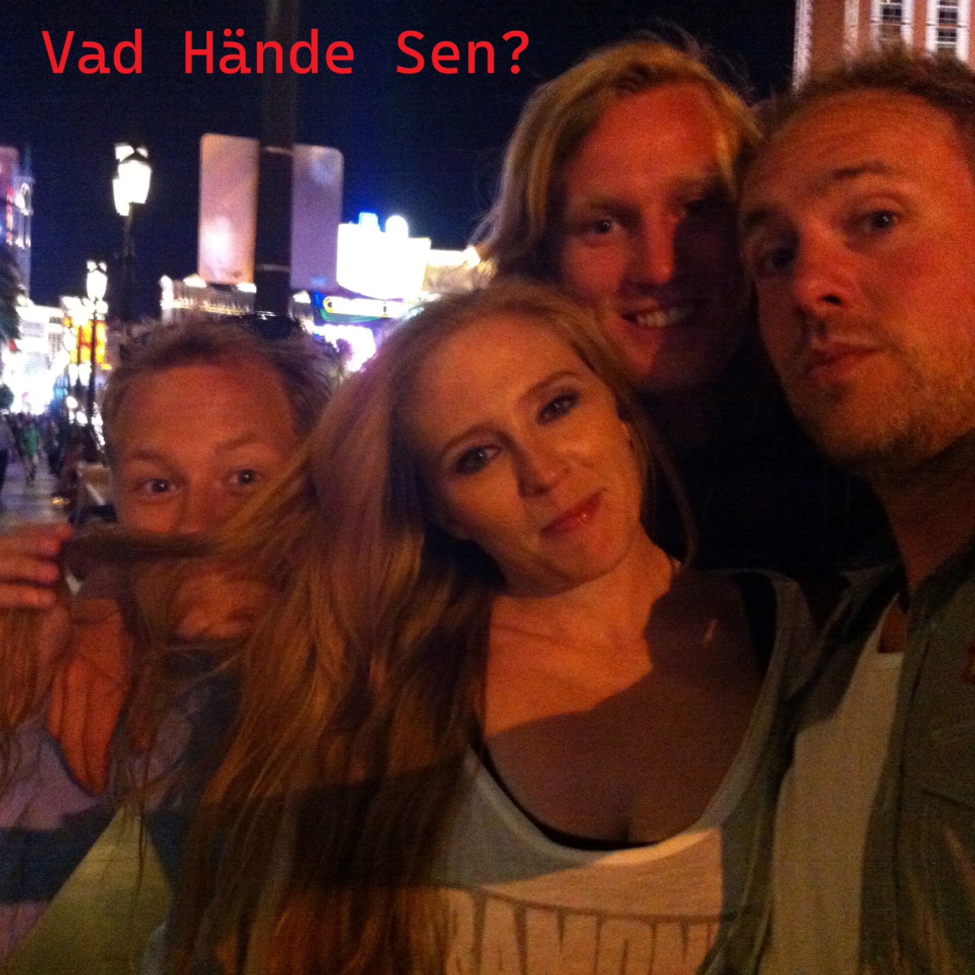 Vad hände sen?