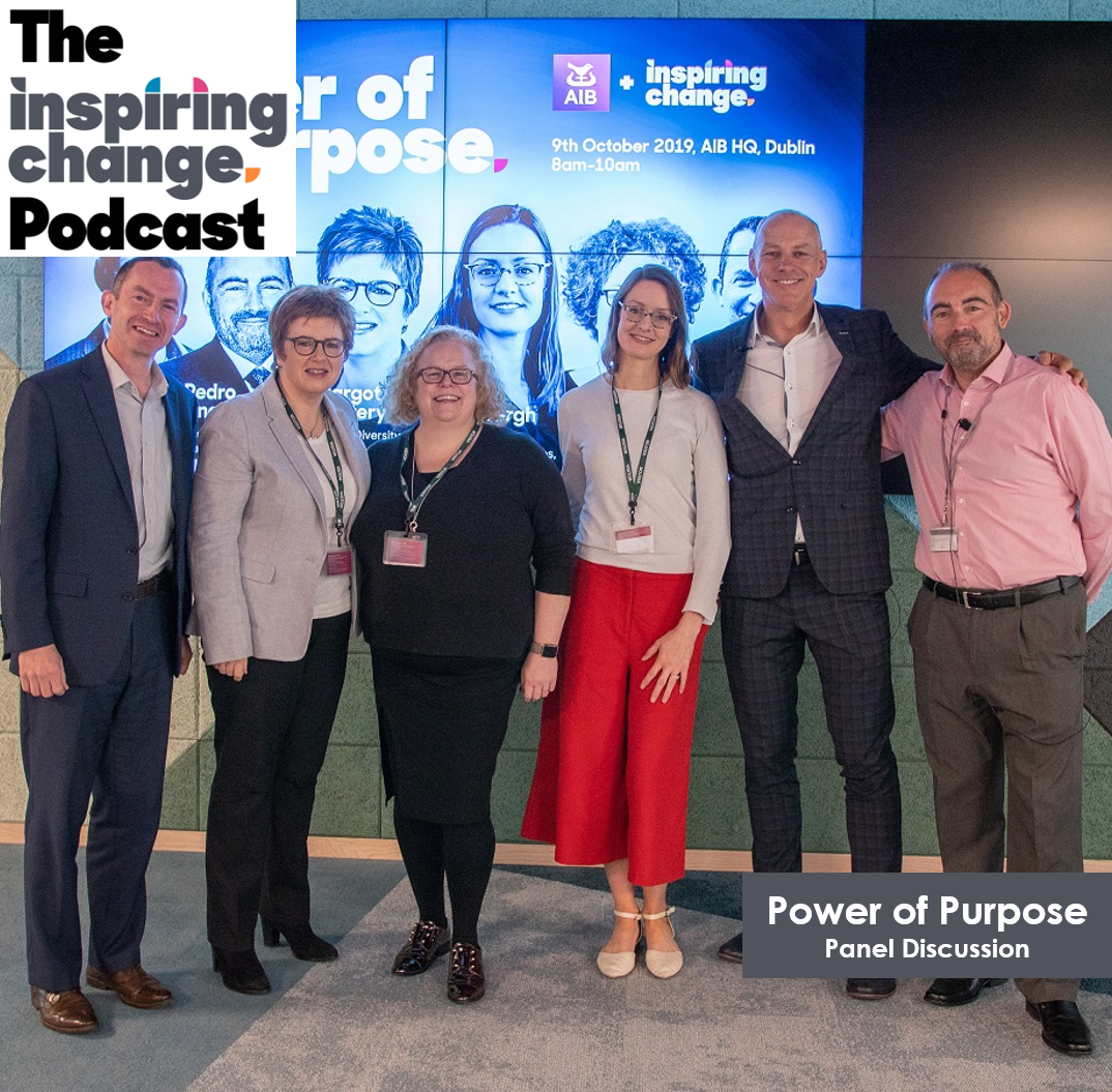 Episode 34 - Power of Purpose Panel