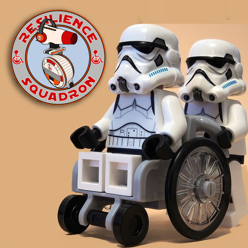 Resilience Squadron: Accessibility, Representation and Mental Health in Star Wars Fandom