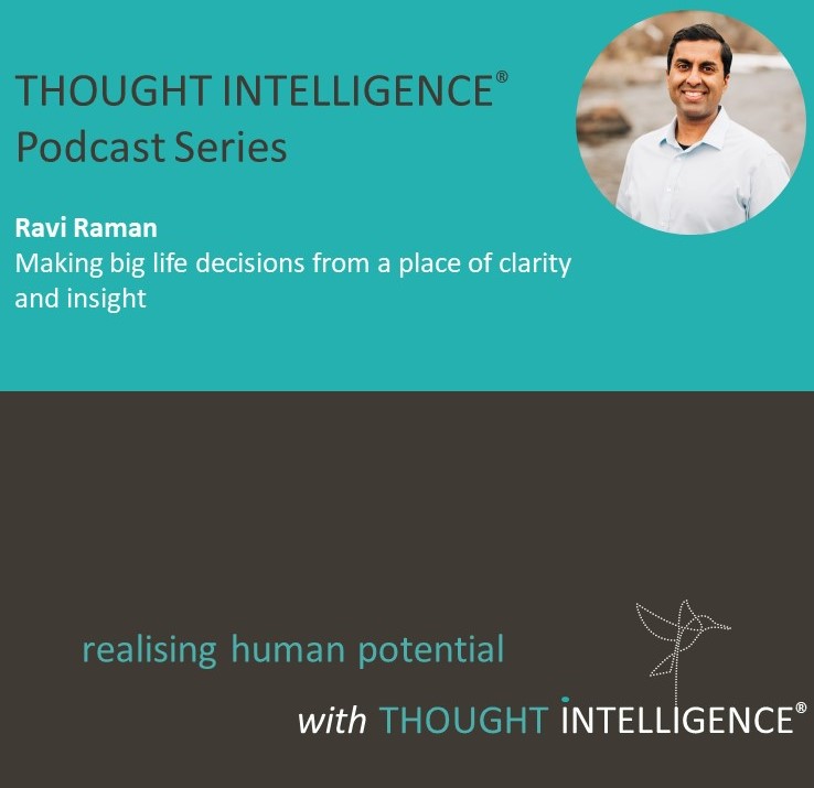 THOUGHT INTELLIGENCE® podcast series