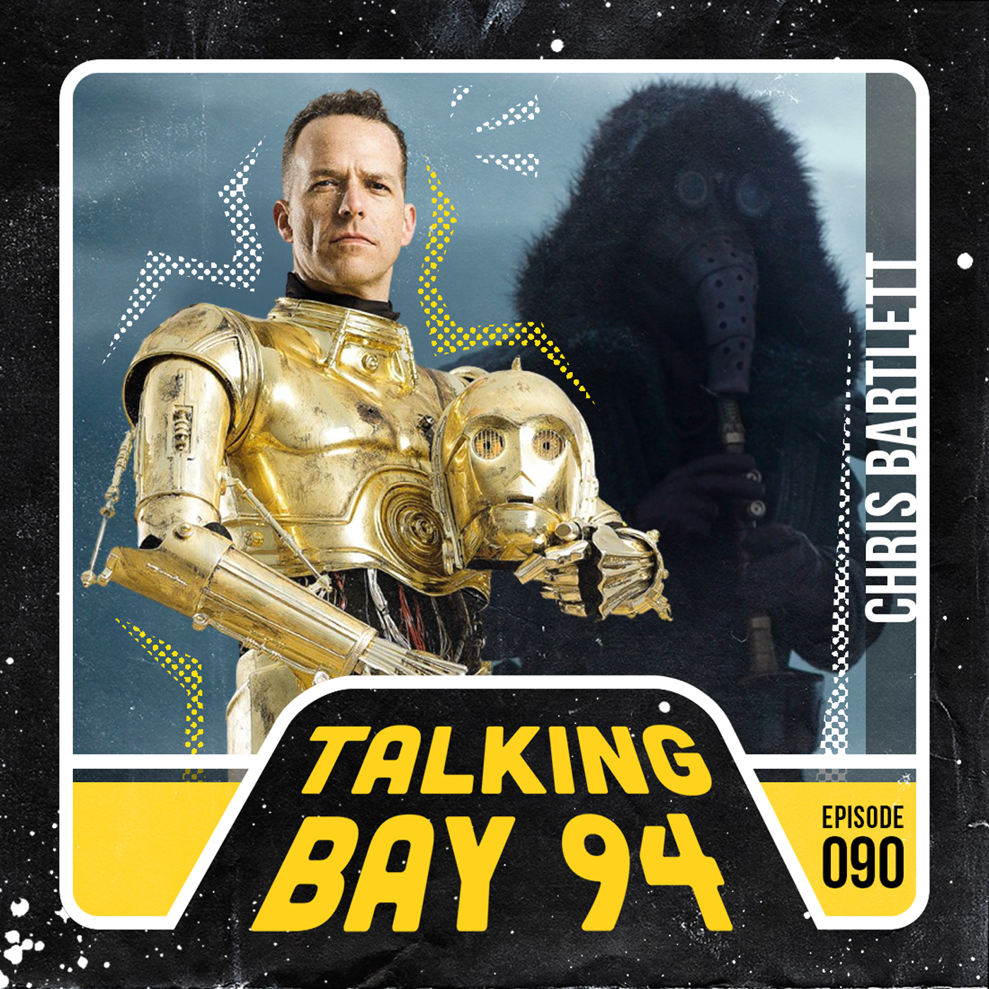 Chris Bartlett: On Portraying Protocol Droids, Bounty Hunters and a Flute-Playing Kubaz