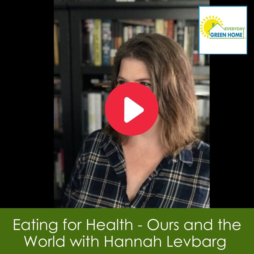 Eating for Health - Ours and the World with Hannah Levbarg