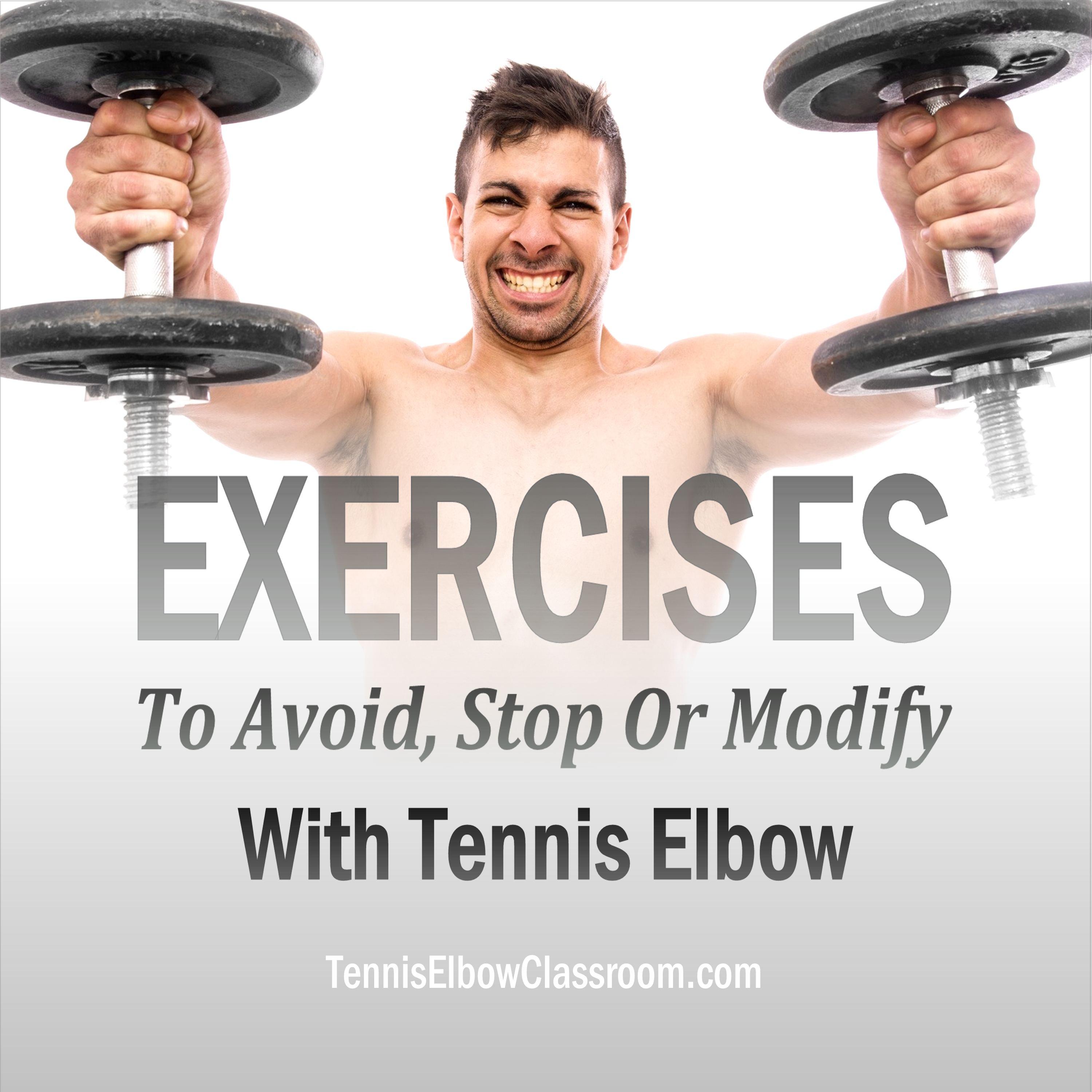 Tennis Elbow Classroom