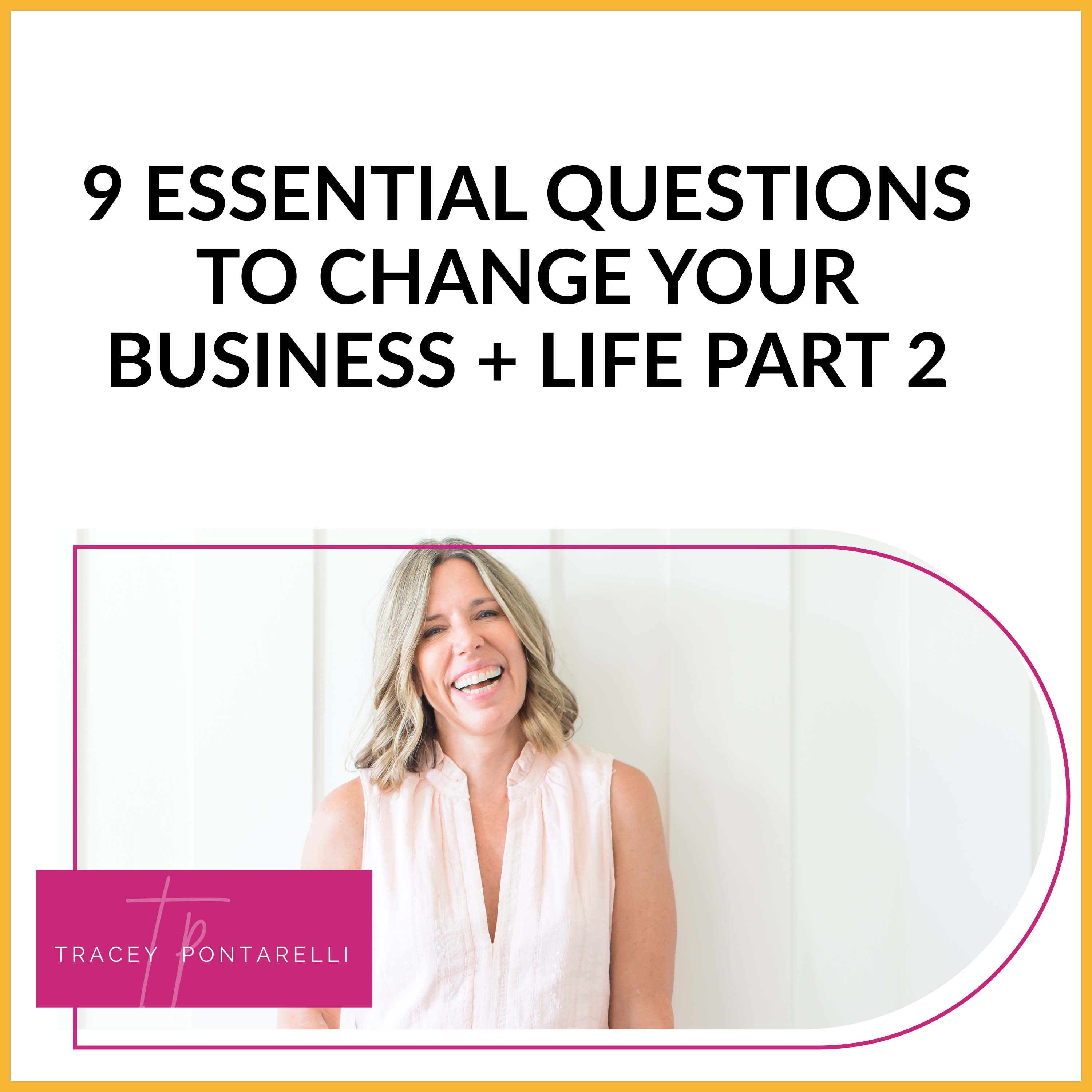 The Magnetic Marketing & Mindset Show with Tracey Pontarelli.