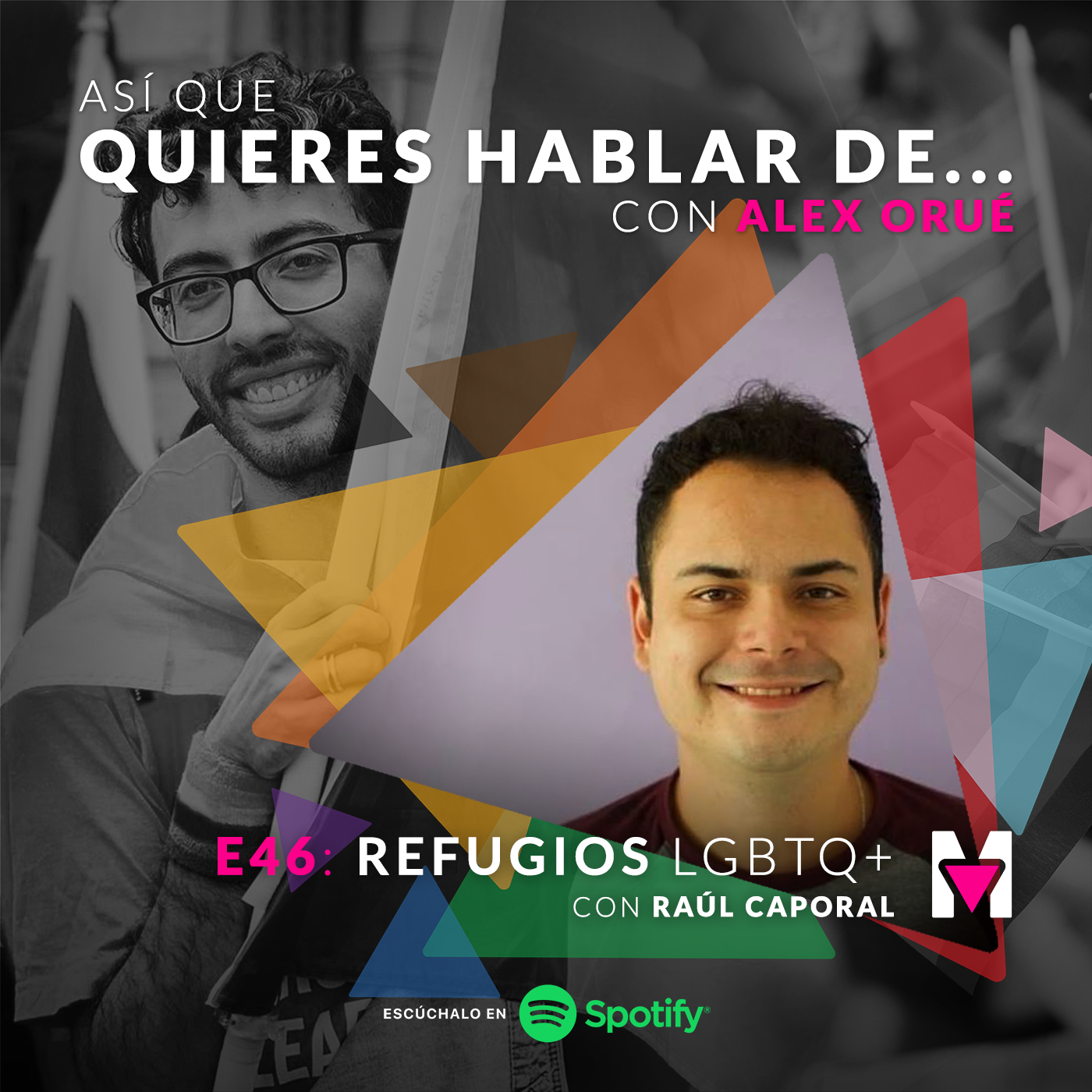 Así que quieres hablar de... con Alex Orué