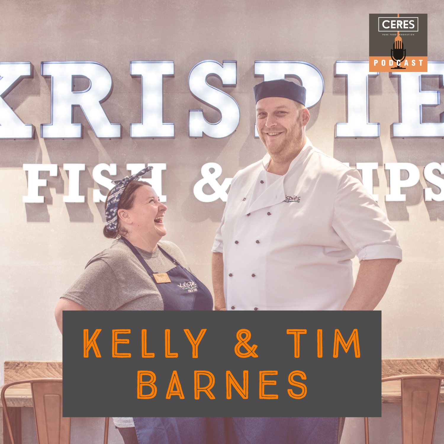 Kelly & Tim Barnes, Krispies Fish & Chips