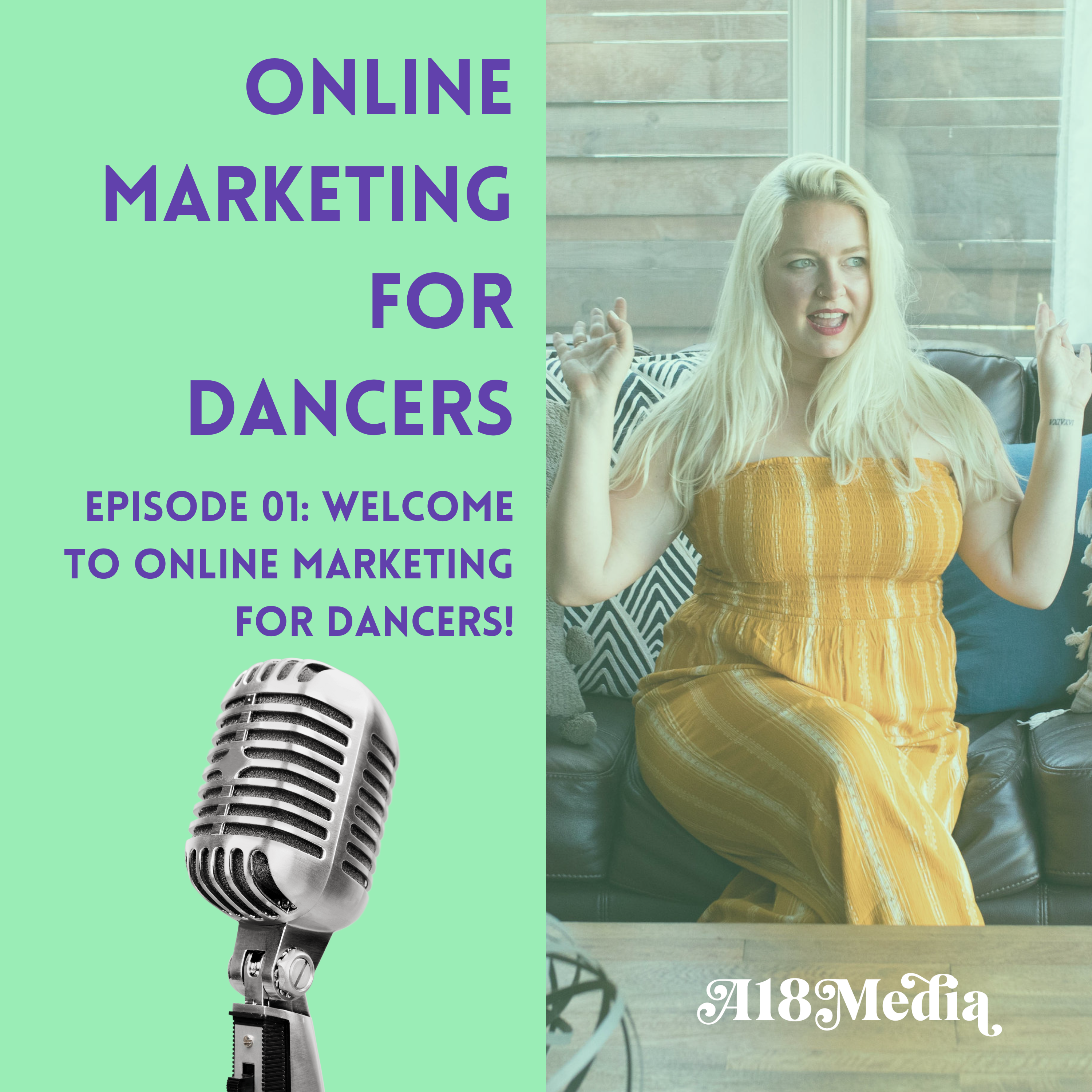Online Marketing for Dancers with Amy Leisner