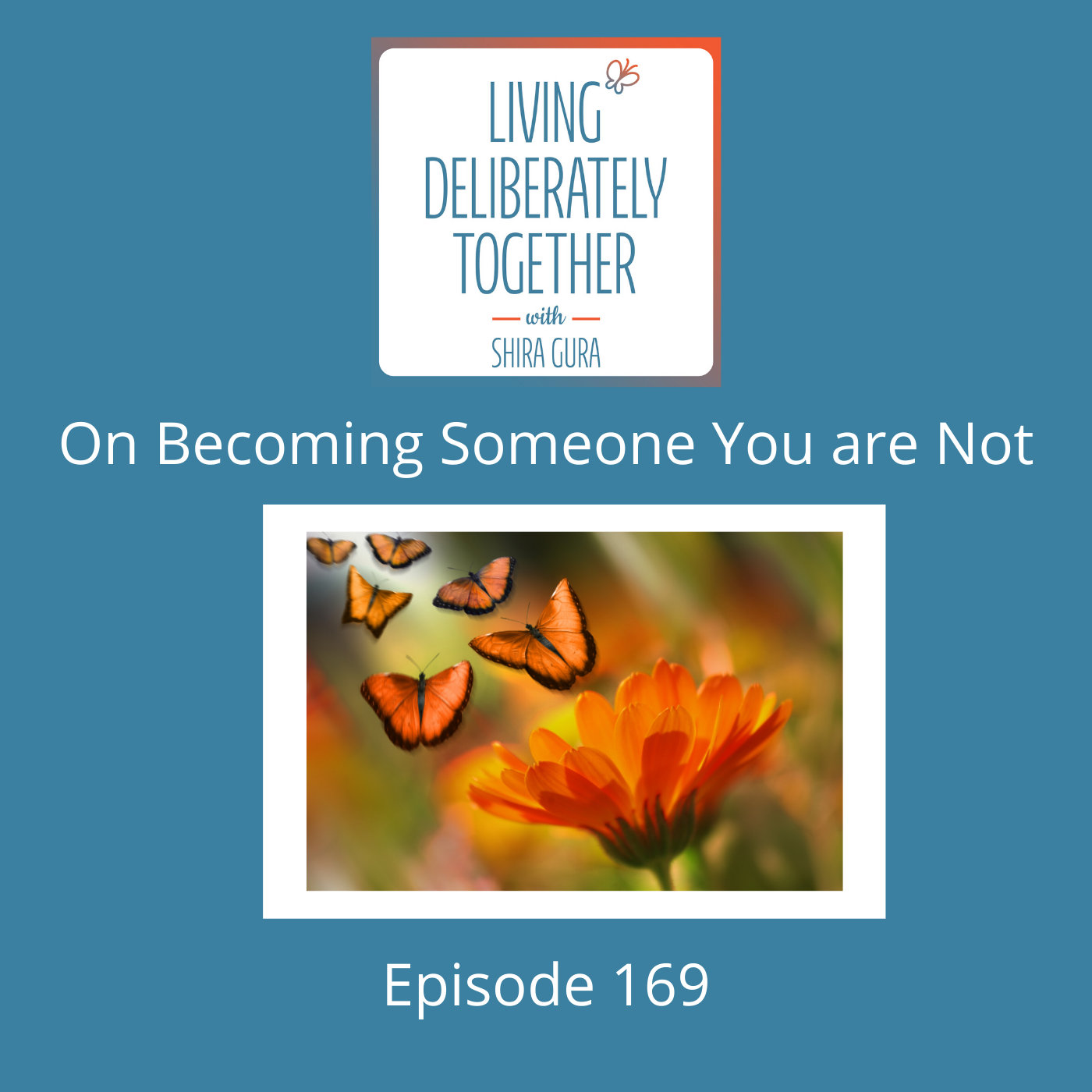 On becoming someone you are not
