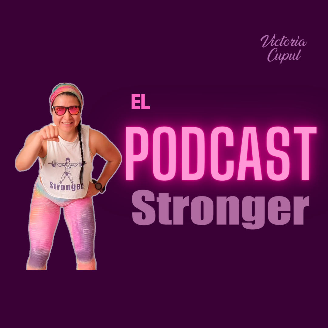 STRONGER por Victoria Cupul