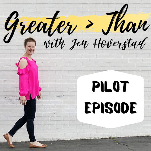 Greater Than with Jen Hoverstad