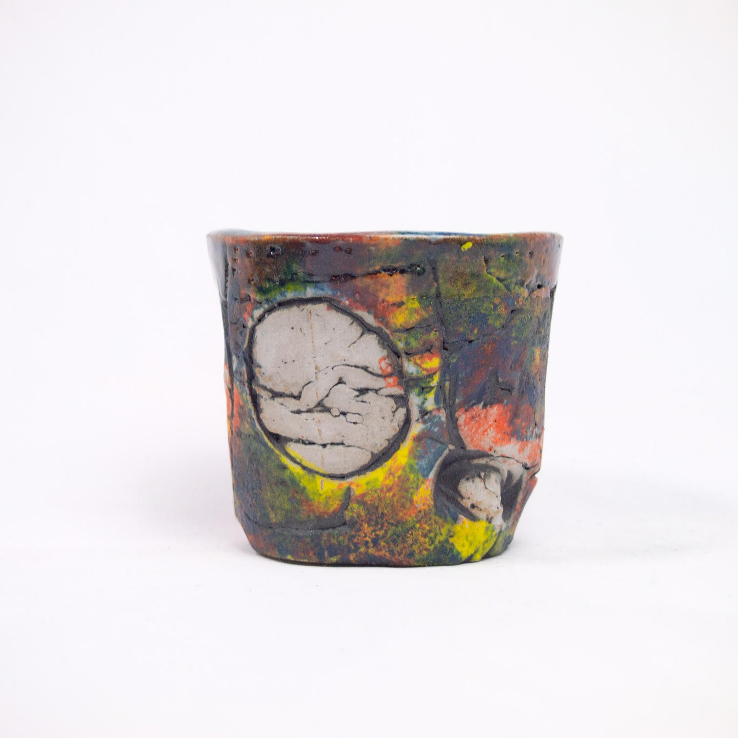 A Color Blind Art Teacher Makes Colorful Pots | Christian Bailey | Episode 640