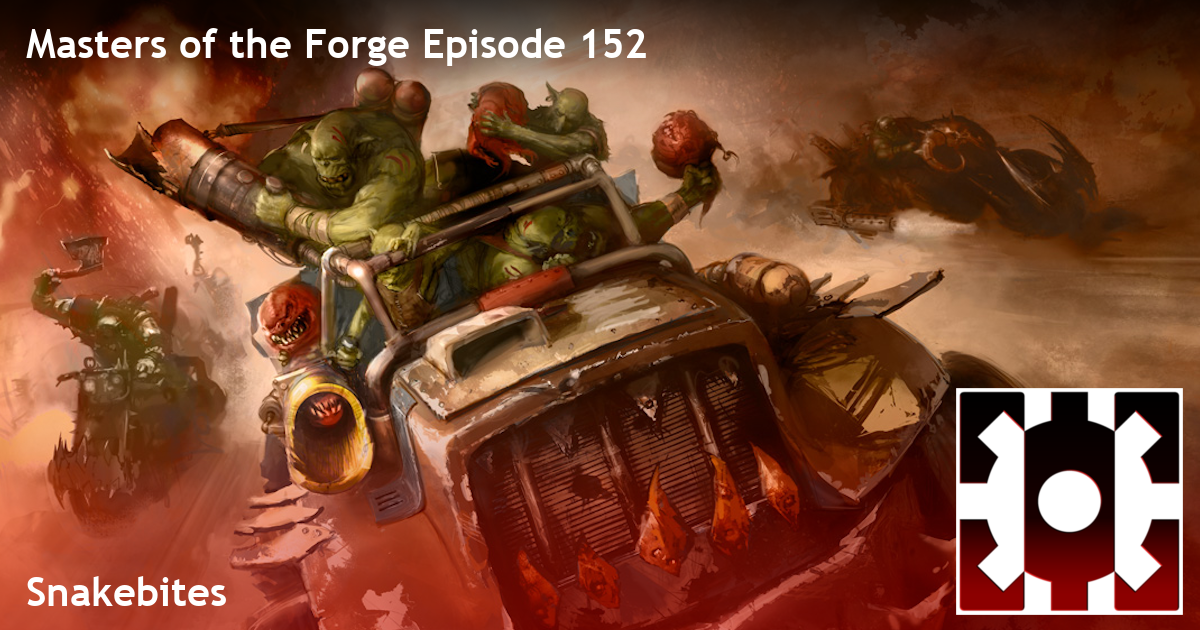 Masters of the Forge | Warhammer 40k Narrative Play Podcast | Radio