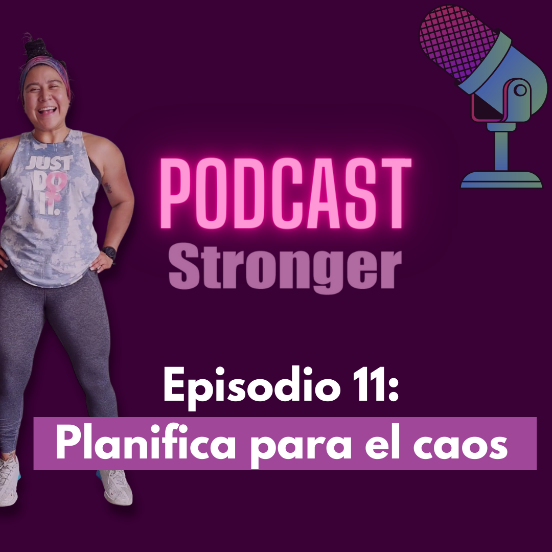 STRONGER por Victoria Cupul