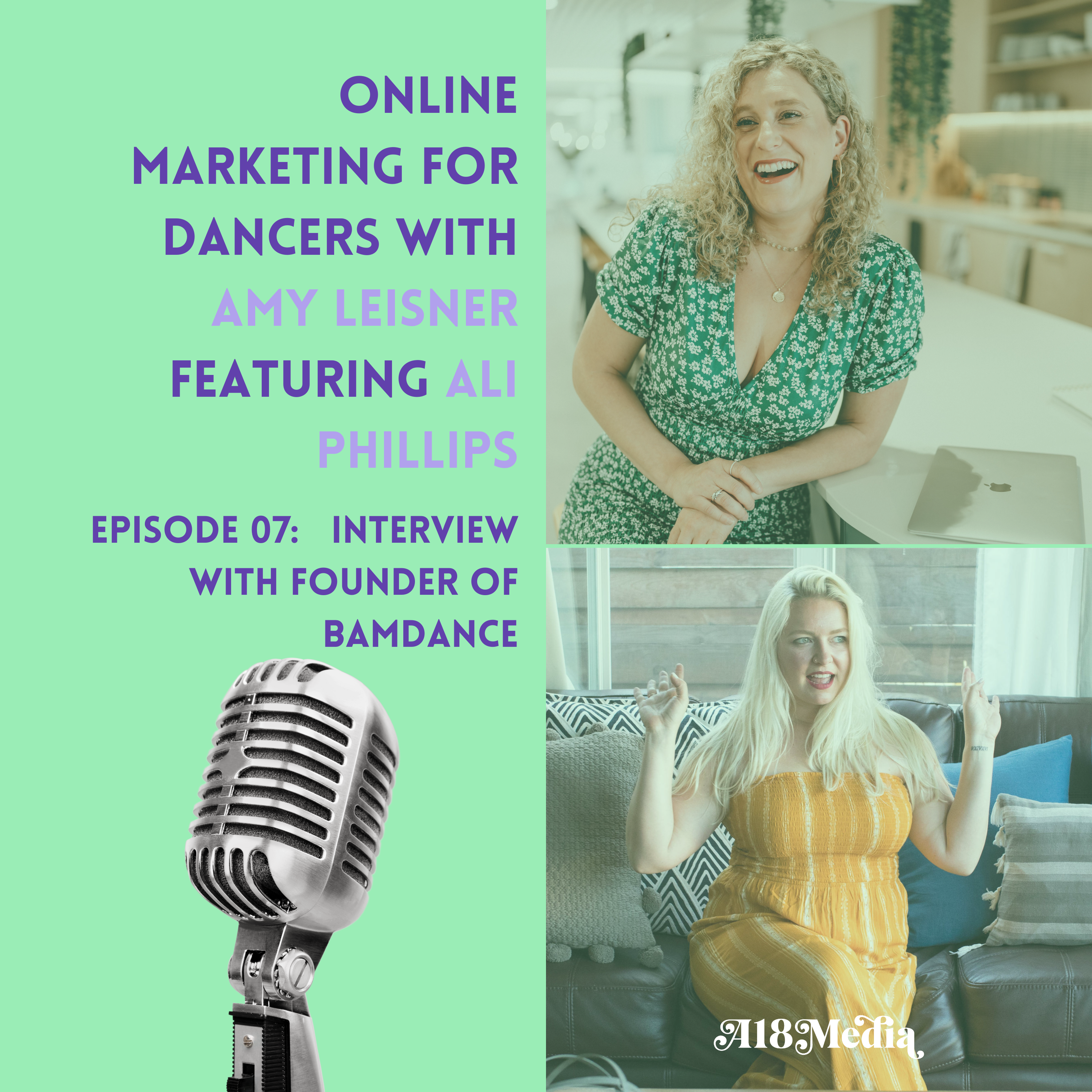 Online Marketing for Dancers with Amy Leisner