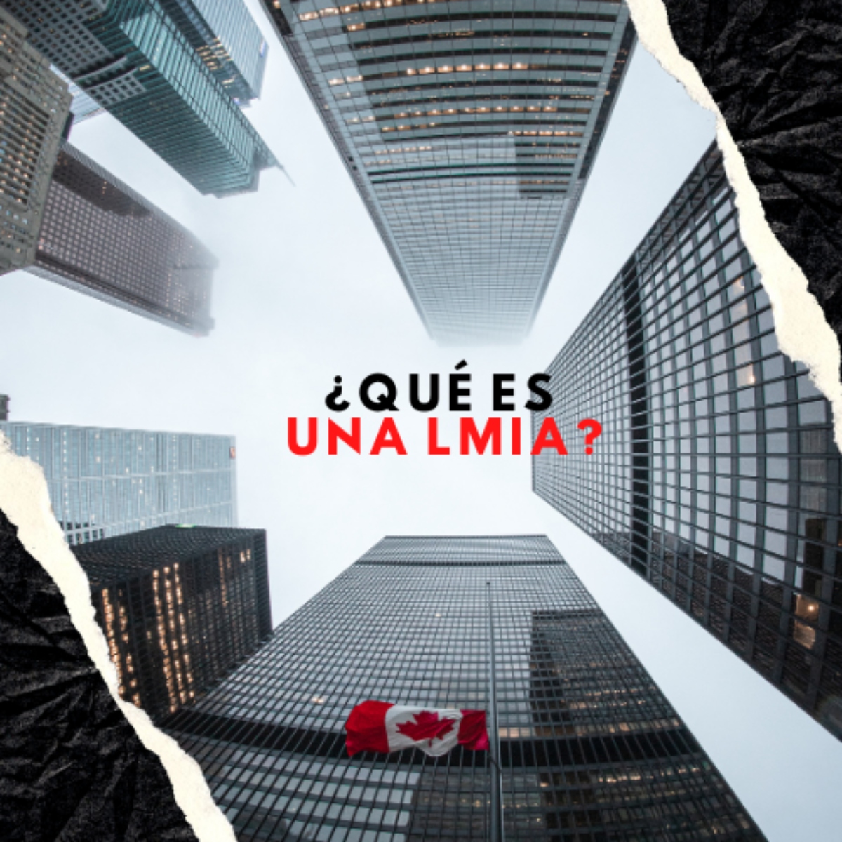 Rompiéndola en Canadá