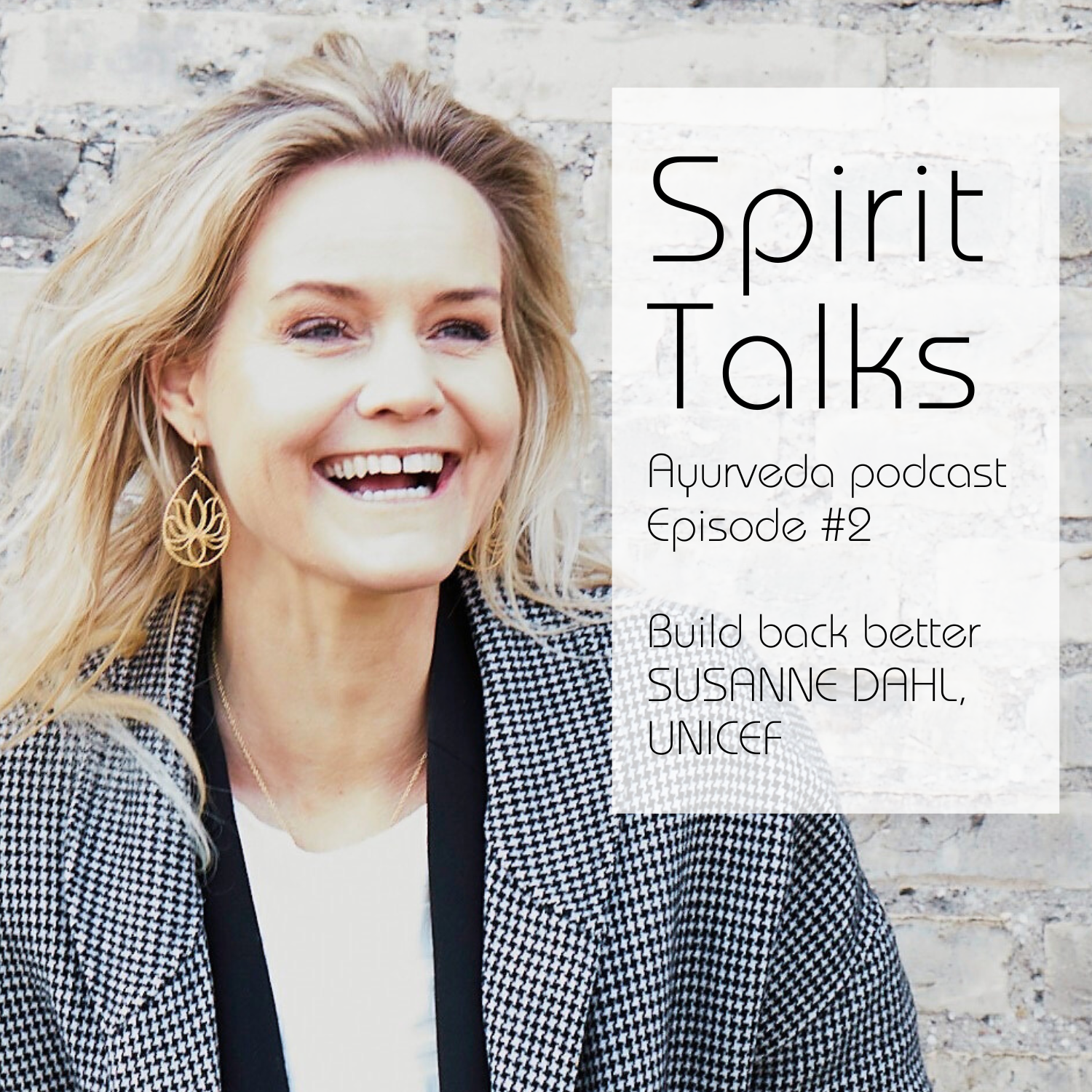 Spirit Talks med Brit Kim & gæster om Ayurveda