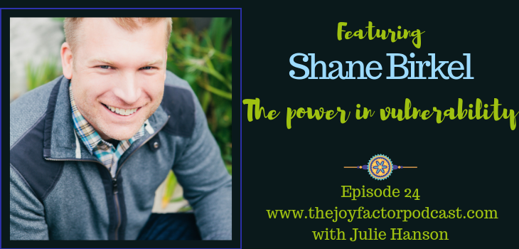 The Power in Vulnerability
