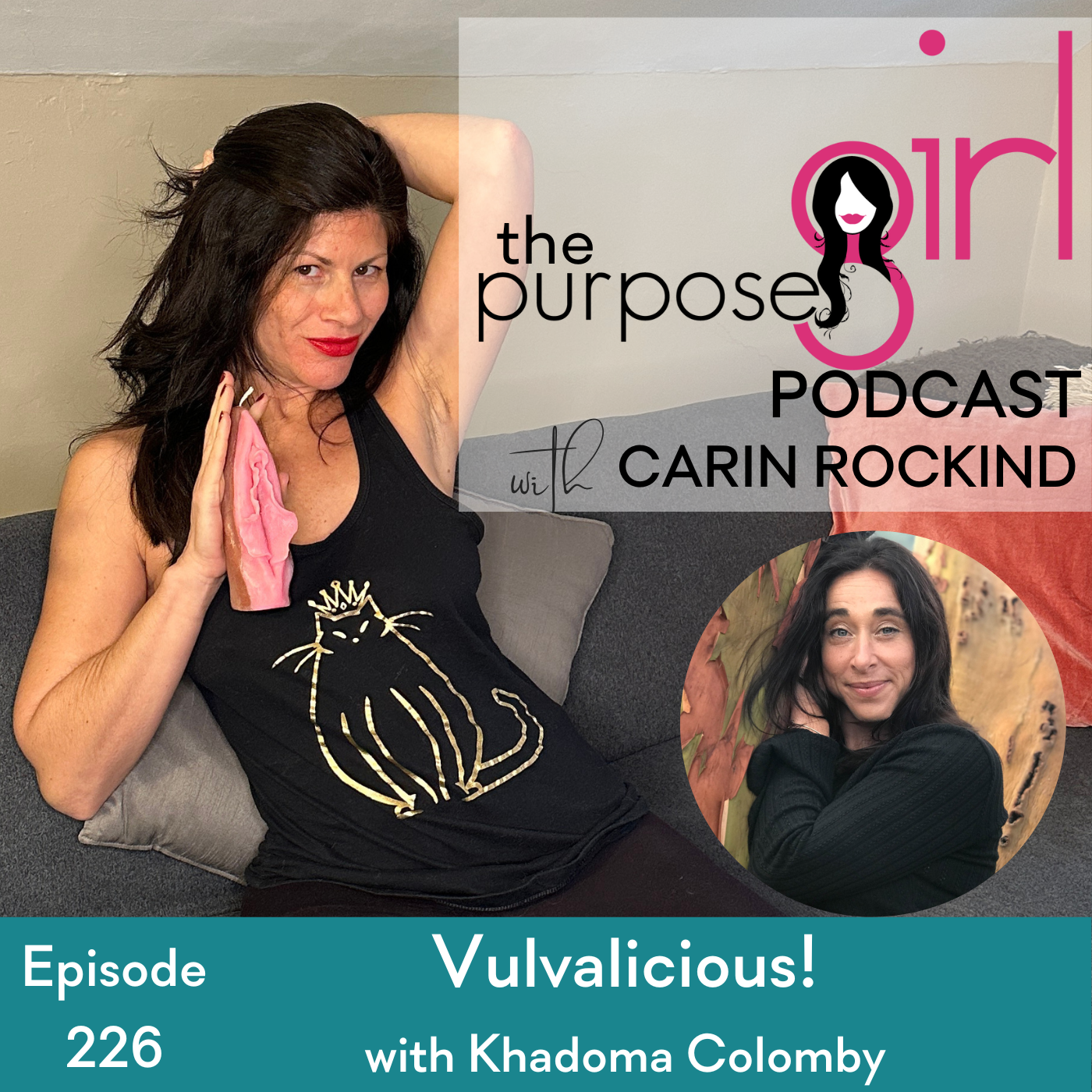 226 Vulvalicious! with Khadoma Colomby