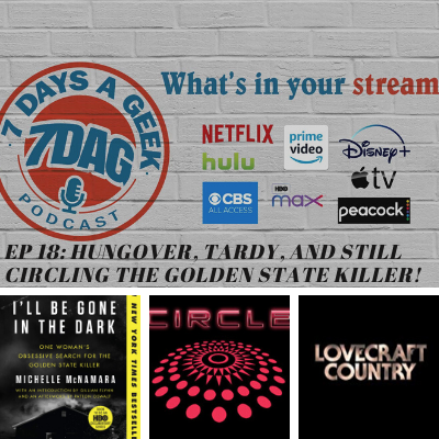 Ep 18: Hungover, Tardy, and Still Circling The Golden State Killer