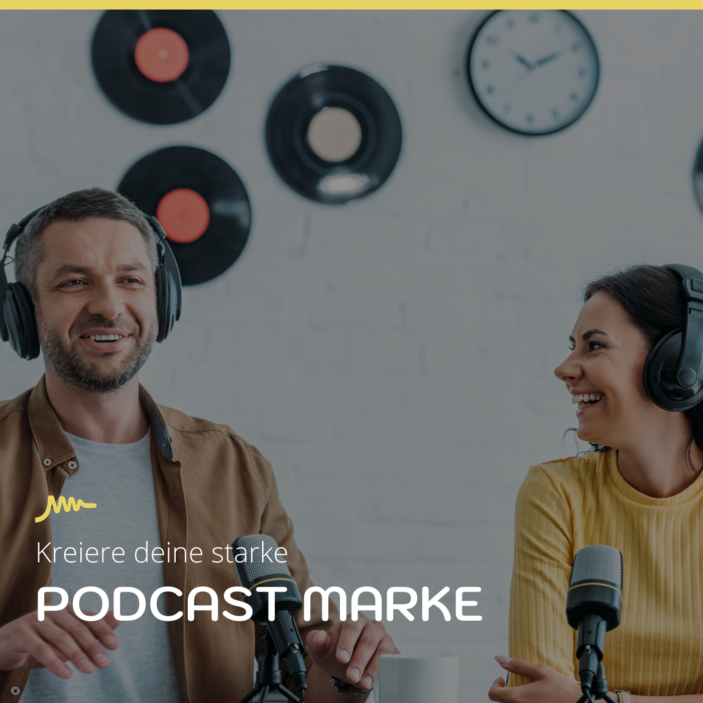 Kreiere Deine starke Podcast Marke!