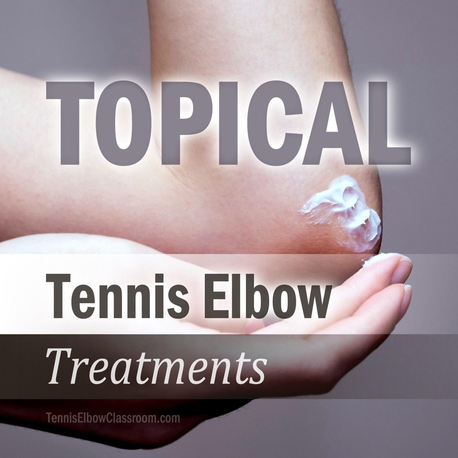 Tennis Elbow Classroom